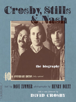 Crosby, Stills & Nash - ebook